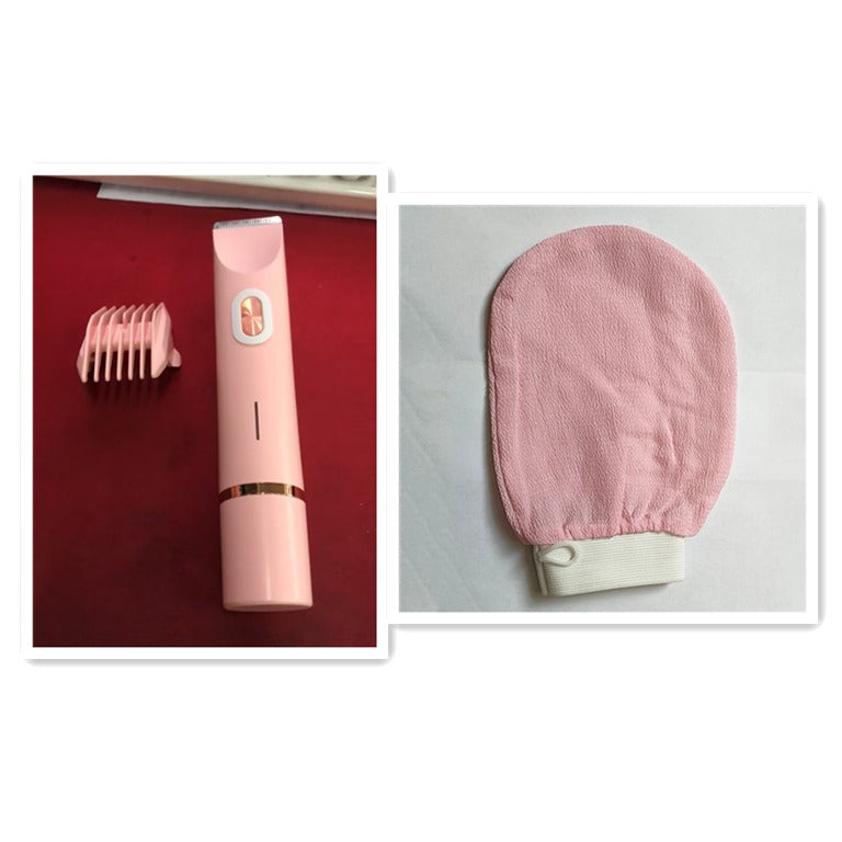2-in-1 Women's Electric Shaver & Bikini Trimmer