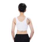 Short Bustier Top for Women - Chest Compression Vest