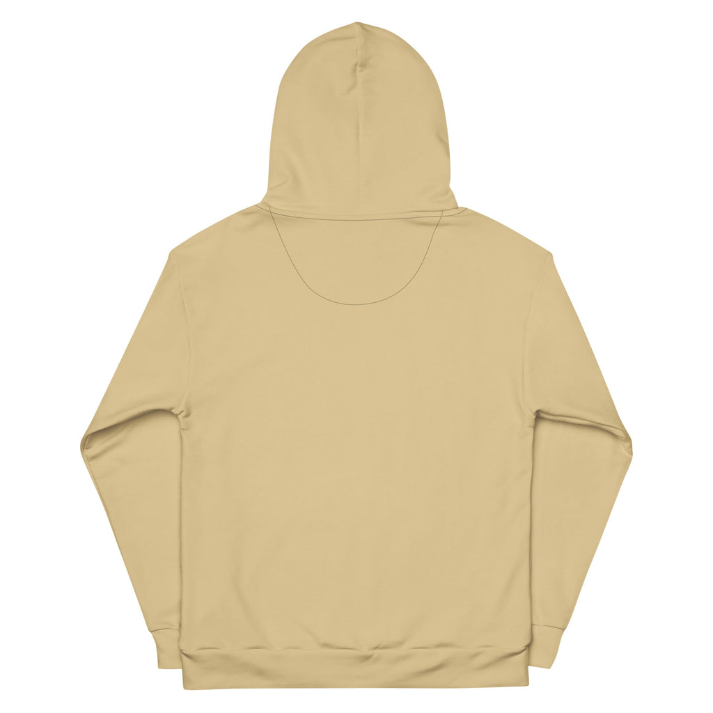 Beige Tropical Seas Hoodie | Streetwear