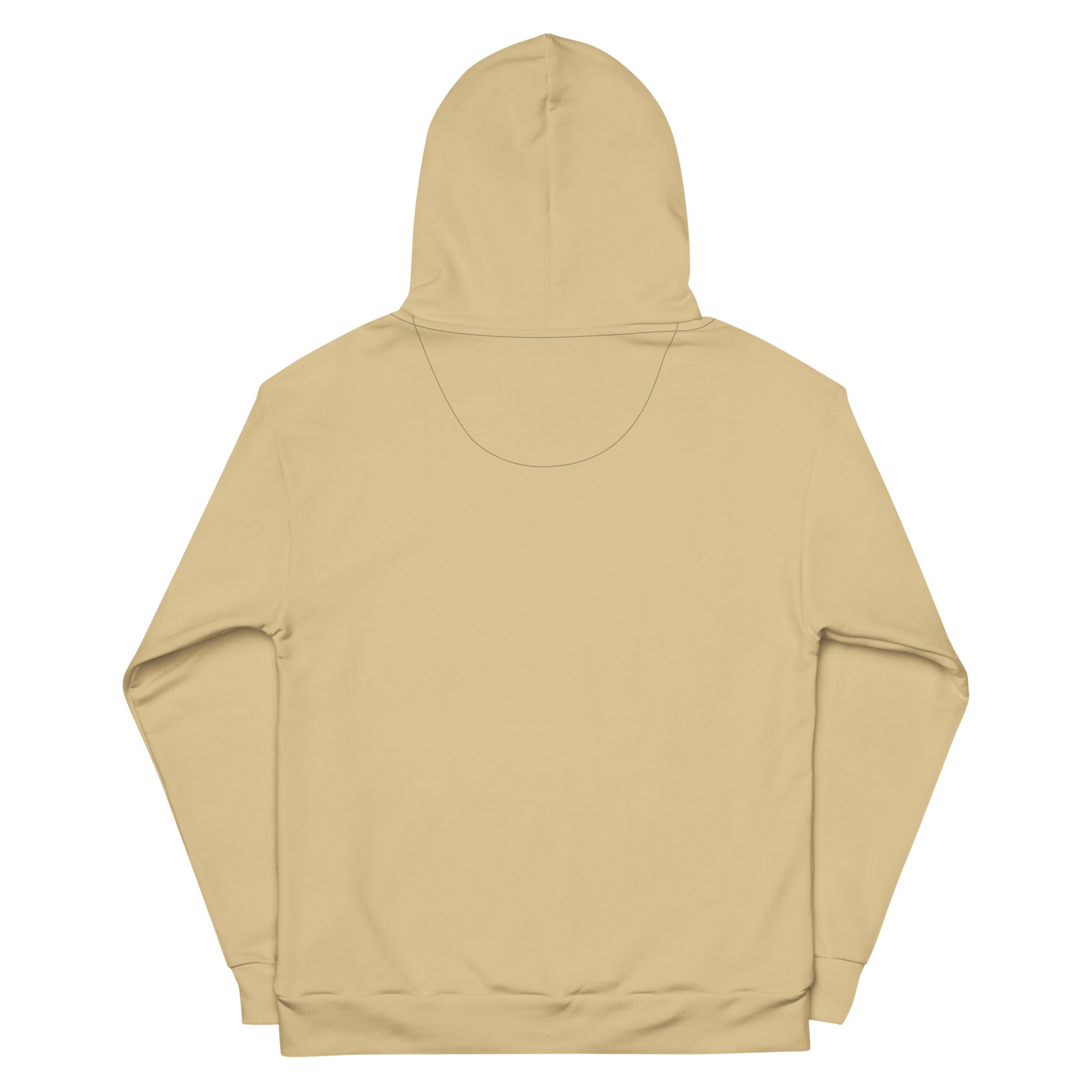 Beige Tropical Seas Hoodie | Streetwear