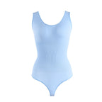 Plus Size Seamless One-piece Corset T-shaped Belly Pants