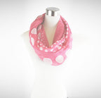 Polka Polka - The Playful Infinity Scarf