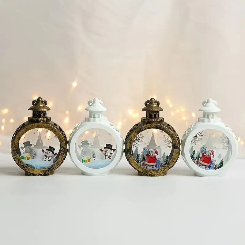 Modern LED Night Light for Christmas Tree Decoration