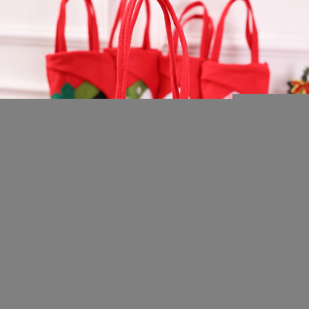 Christmas Tote Bag for Gifts and Decorations | Organic Cotton