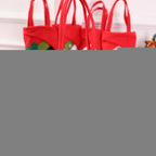 Christmas Tote Bag for Gifts and Decorations | Organic Cotton