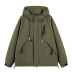Men's Windproof Waterproof Climbing Jacket for Outdoor Sports