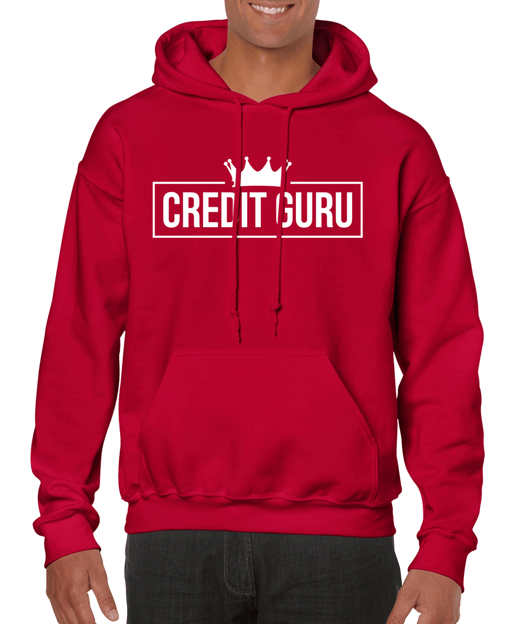 Credit Guru Men’s Hoodie | Streetwear