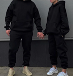Matching Hoodie and Sweatpants Set | Streetwear
