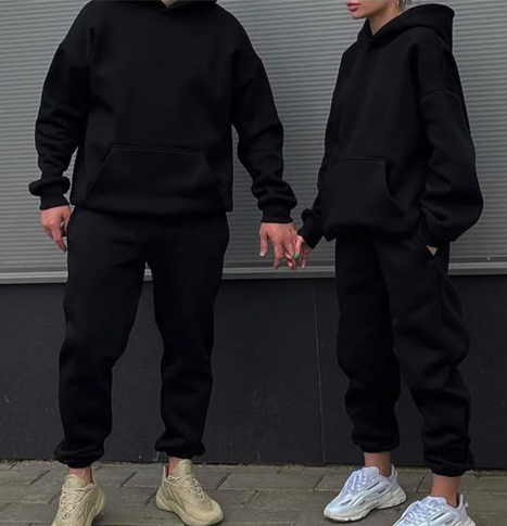 Matching Hoodie and Sweatpants Set | Streetwear