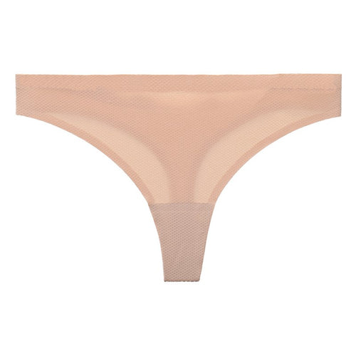 "Sexy Women's Mid-Rise Graphene Thongs and Briefs"