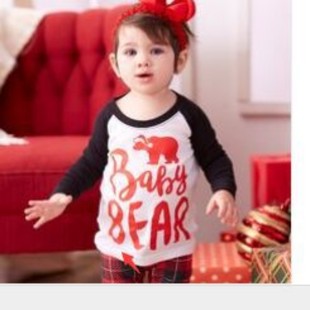 Christmas Family Matching Pajama Set (Two Pieces)