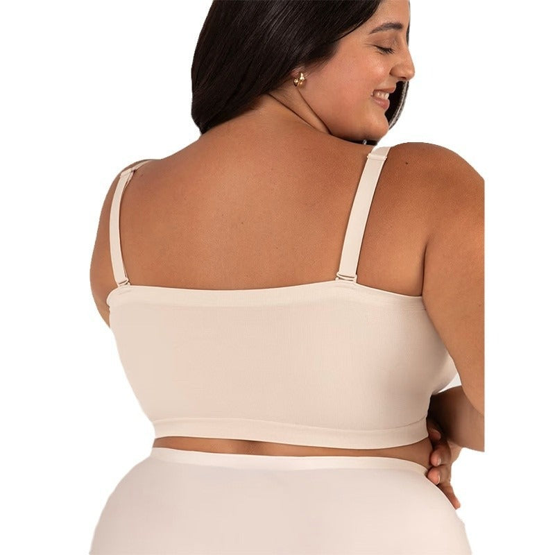 Wireless Body Shaping Silicone Tube Top