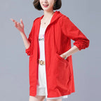 2023 Women's Loose Long Jacket for Spring and Autumn
