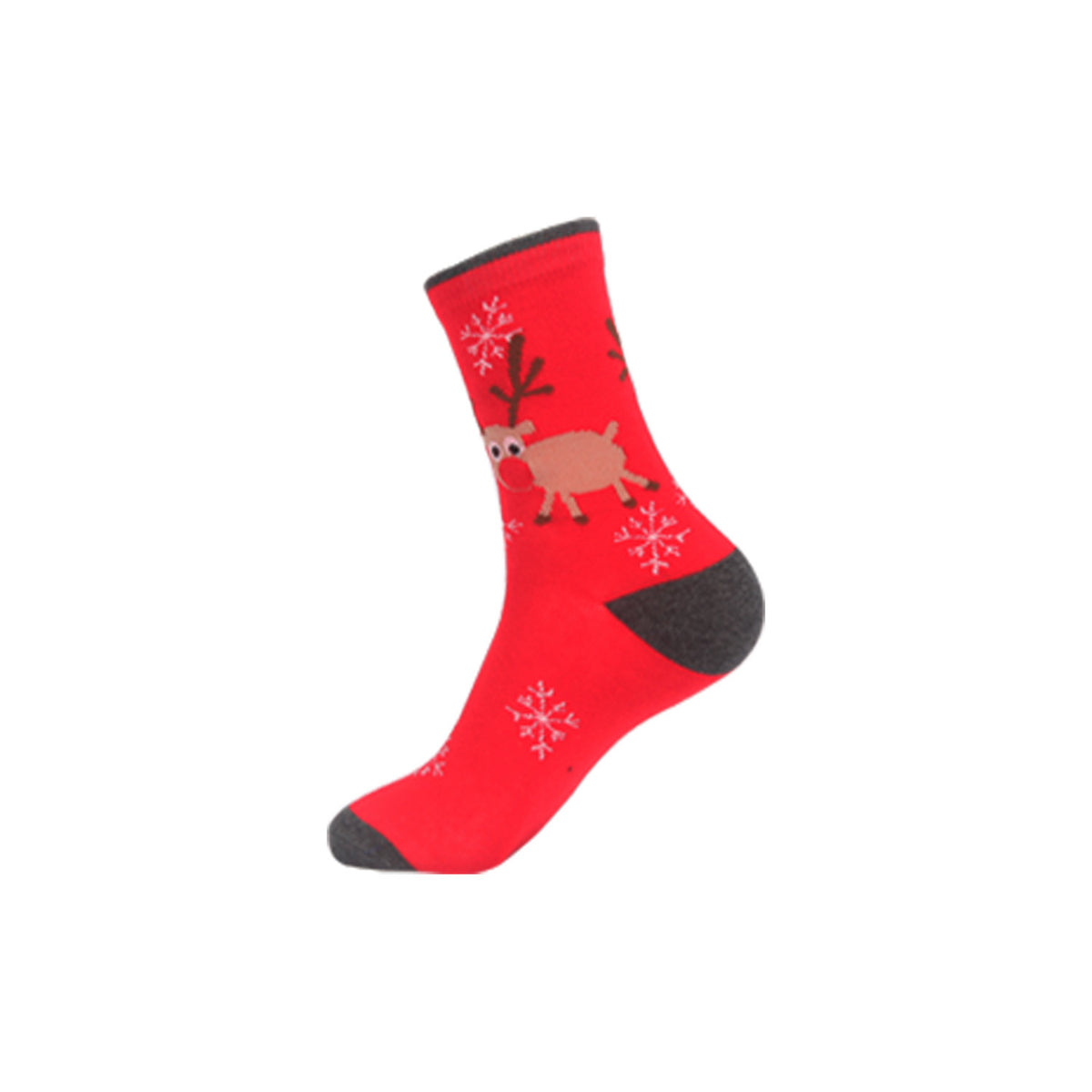 Christmas Mid-Calf Socks for Men and Women