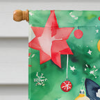 Scottish Terrier Christmas House Flag