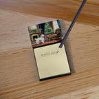 Maltese Cozy Christmas Sticky Note Holder