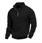 Men's Loose-Fit Zip-Up Pullover
