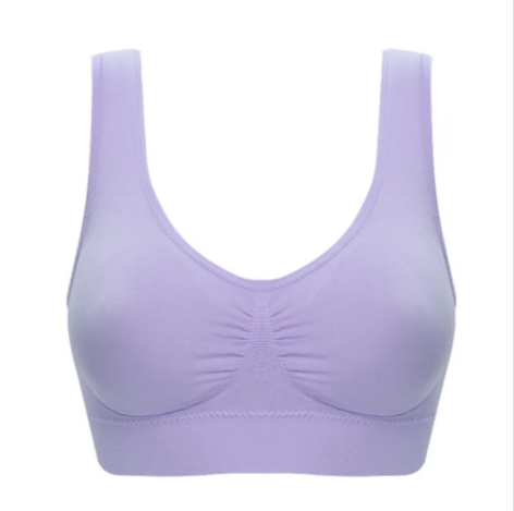 Plus Size Seamless Push-Up Bralette