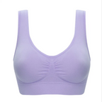 Plus Size Seamless Push-Up Bralette