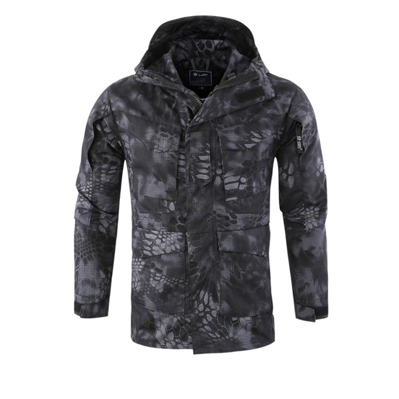Classic Windproof Scratch-Resistant Jacket for Army Fans
