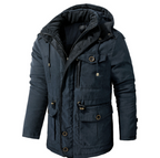 Hooded Cotton Jacket