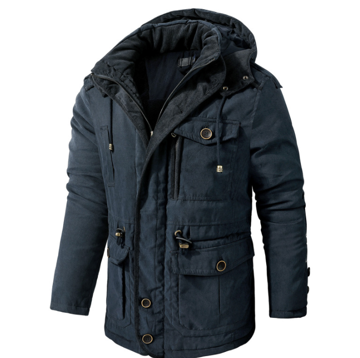 Hooded Cotton Jacket