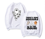 Women's Casual Printed Pullover Long Sleeve Sweater | Streetwear