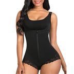 Enhanced Body-Shaping One-Piece Fitness Corset for Women