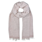 Ethiopian Stripe Wrap Scarf
