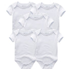 Baby Bodysuit, Jumpsuit, Printed - Five Pieces Set