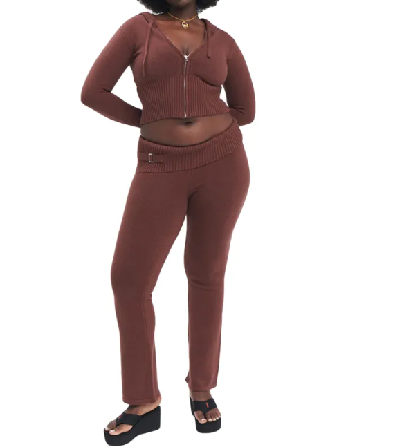 ChicComfort High-Waist Hoodie & Pants Set | Streetwear
