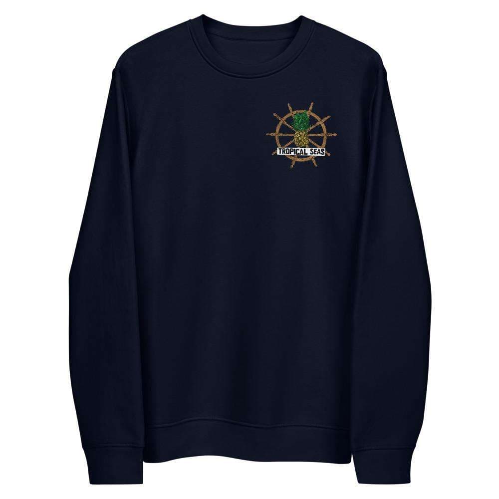 Tropical Seas Eco Sweatshirt | Streetwear