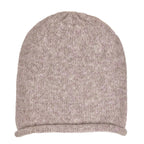 Blush Essential Knit Alpaca Beanie | Embroidered Cap