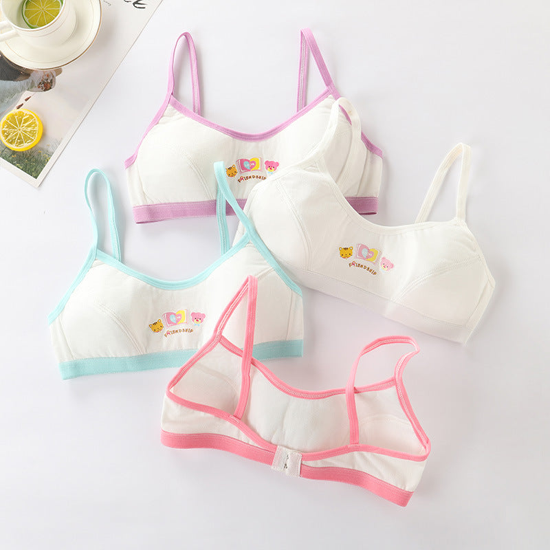 Girls' Cotton Training Bra