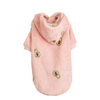 Avocado Print Hoodie for Cats and Dogs