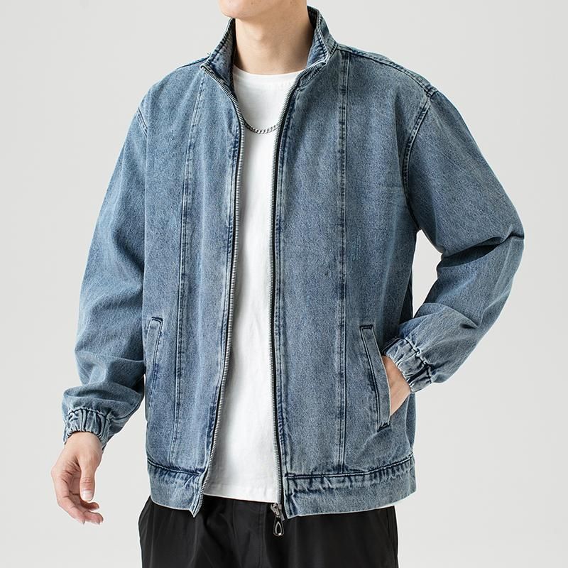 Handsome Casual Men's All-Match Denim Jacket