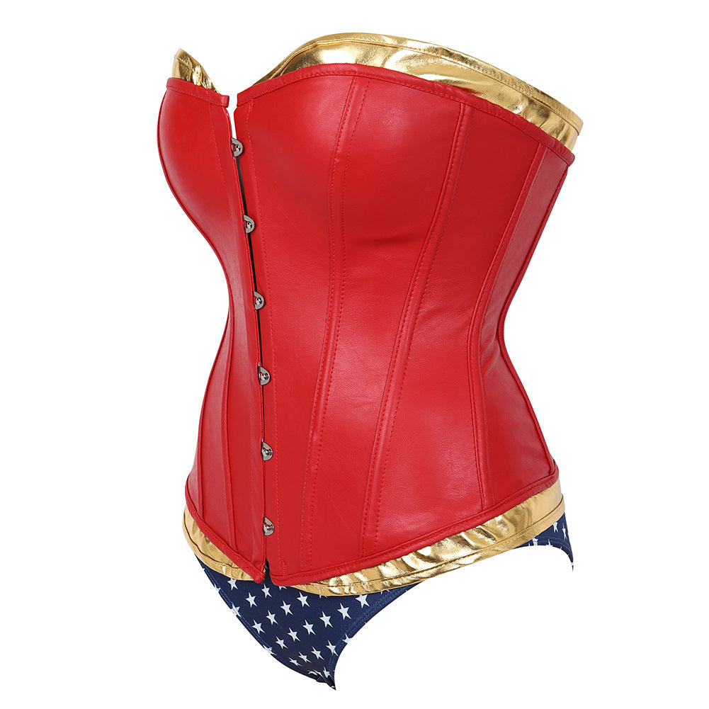 Corset Style Women's Shapewear Blouse for Wholesale