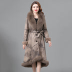 Thickened Real Fur Coat for Women