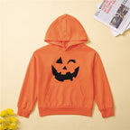 Halloween Women's Long Sleeve Casual Print Sweatshirt | Streetwear