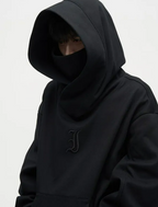 High Street Heavy Fleece-lined Thickened Hooded Sweatshirt | Streetwear