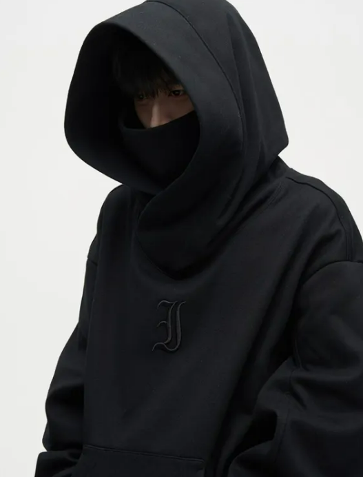 High Street Heavy Fleece-lined Thickened Hooded Sweatshirt | Streetwear
