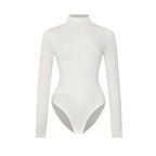 Form Fitting Long Sleeve Yoga Bodysuit