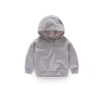 Children's Hooded Pullover Sweater for Autumn