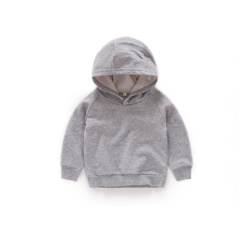 Children's Hooded Pullover Sweater for Autumn