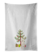 Doodle Cream #2 Christmas Kitchen Towel Set of 2