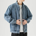 Handsome Casual Men's All-Match Denim Jacket