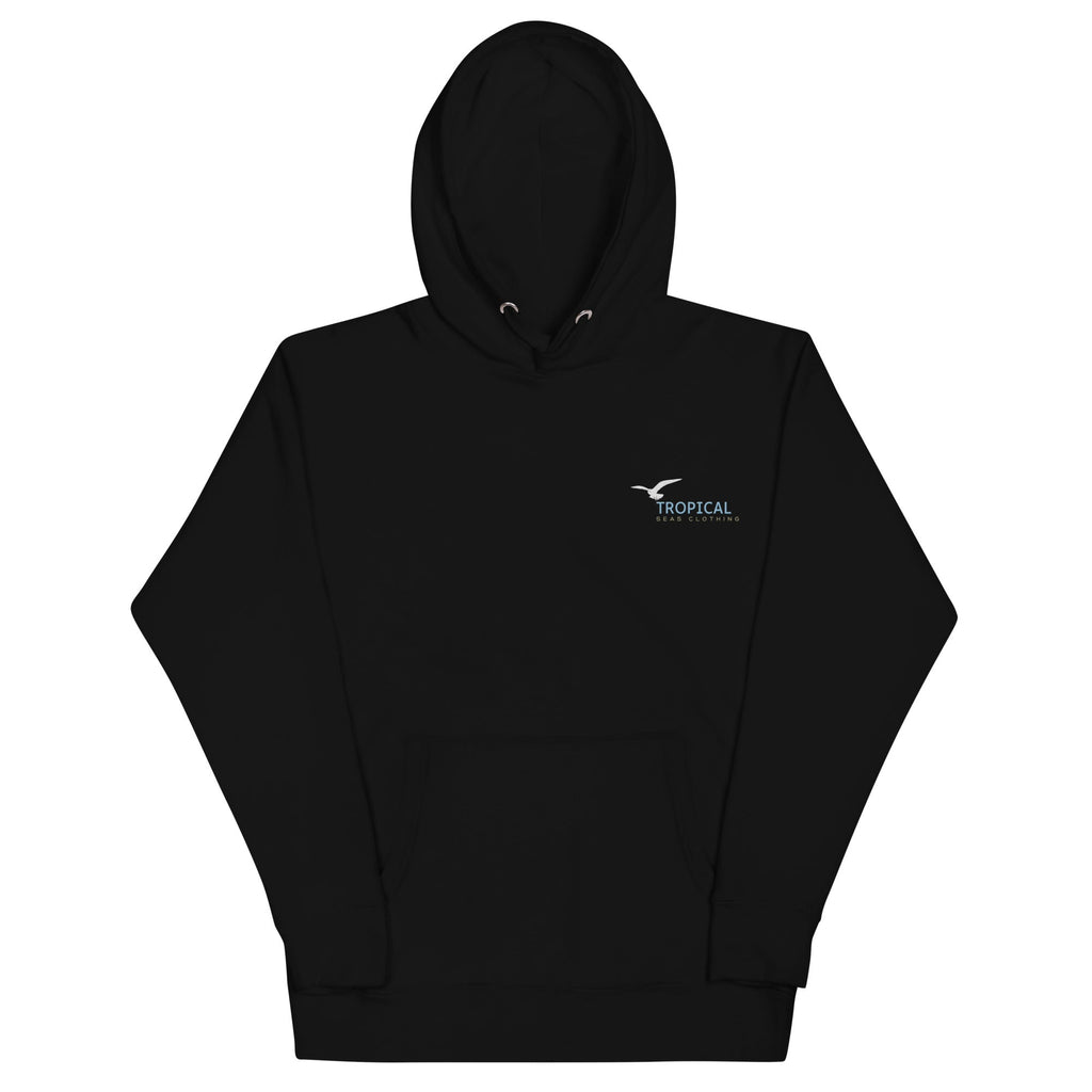 Unisex Seagull Shores Embroidered Hoodie | Streetwear