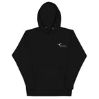 Unisex Seagull Shores Embroidered Hoodie | Streetwear