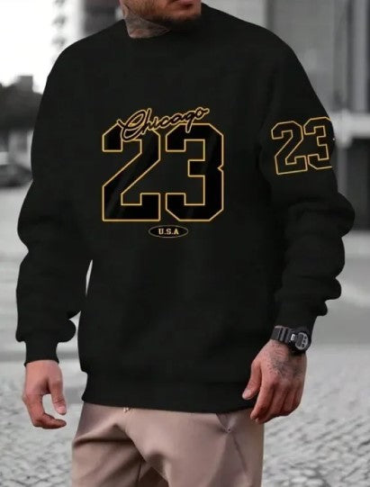 USA 23 Sweatshirt | Streetwear
