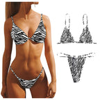 Slim Fit Women's Casual Swimwear - Fashionable & Comfortable